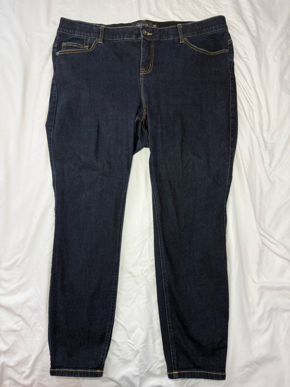 Torrid Plus Dark Indigo Skinny Jeans